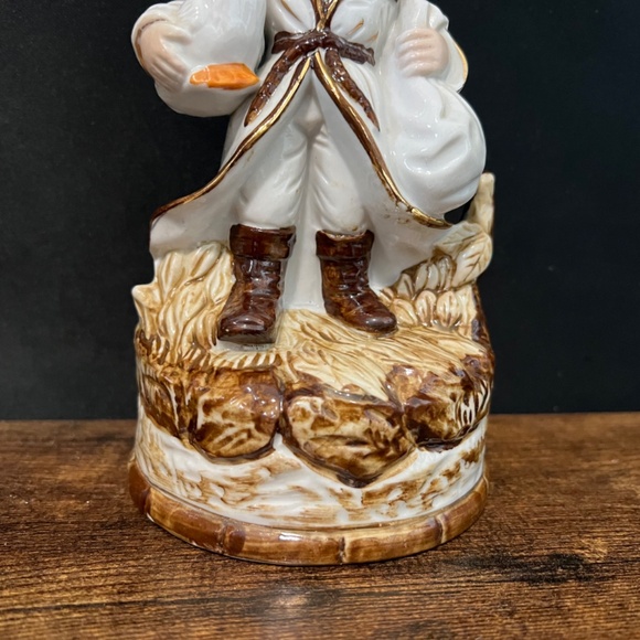 Boy Holding Goose Music Box - Picture 8 of 9